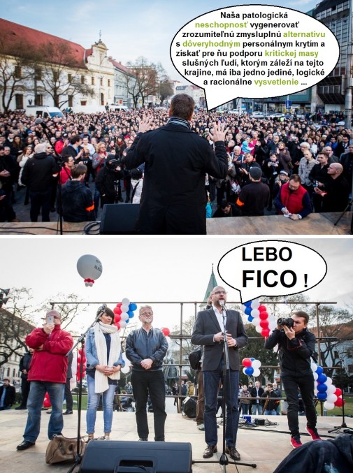 Konečne nejaká sebareflexia ...