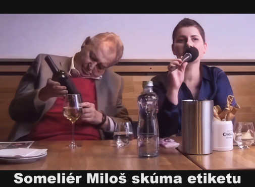 Miloš vo svojom prirodzenom biotope